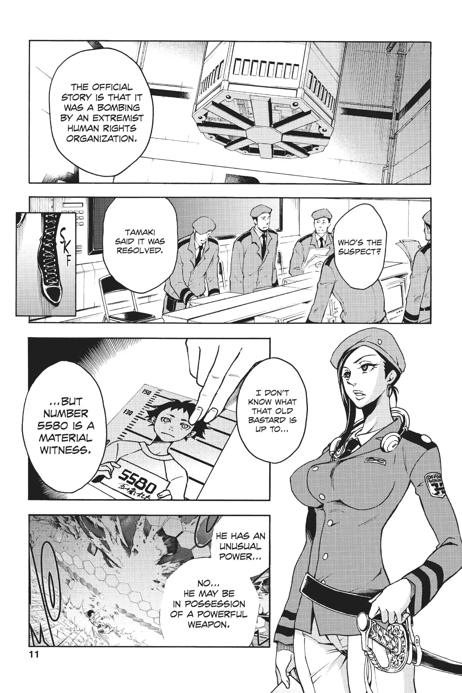 Deadman Wonderland Chapter 5 image 11
